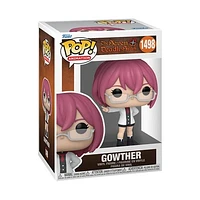 Funko Pop! Anime: Seven Deadly Sins - Meliodas / Zeldris Merlin Estarossa Jumbo 10" Diane with Gideon Hammer