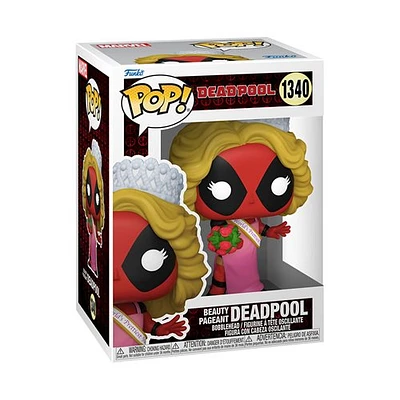 Funko Pop! Marvel: Deadpool - Beauty Pageant / Lederhosen Bowling Heavy Metal Sleepover Tourist