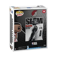 Funko Pop! Sports NBA - SLAM COVER with CASE DAMIAN LILLARD #14