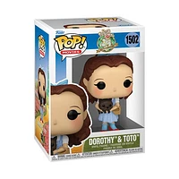 Funko Pop! Movies: Wizard of Oz - Dorothy & Toto #1502 / Cowardly Lion #1515 Scarecrow #1516 Tin Man #1517 Glinda The Good Witch #1518 Wicked #1519 with Emerald City #38