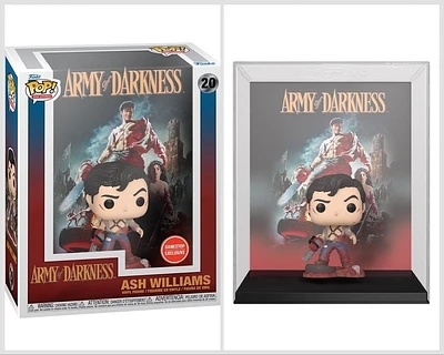 Funko Pop! Army Of Darkness - Ash Williams (VHS Cover) #20 [GameStop Exclusive]