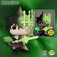 Funko Pop! BLACK CLVOER YUNO SPIRIT OF ZEPHYR #1422 GLOW [PX EXCLUSIVE]