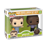 Funko Pop! Television: Psych - Shawn Spencer & Burton "Gus" Guster 2pk *PREORDER*
