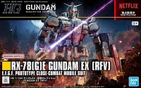 HG High Grade 255 Requiem for Vengeance Gundam EX (RFV) 1/144 model kit Bandai