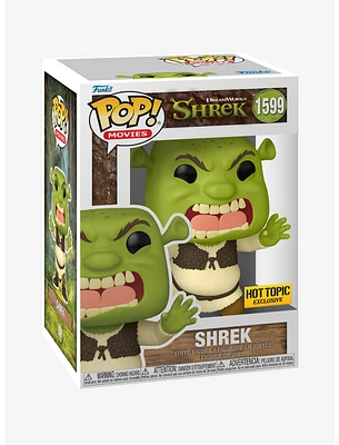 Funko Pop! SHREK SCREAMING/GROWLY FACE #1599 [HOT TOPIC Exclusive] *PREORDER*