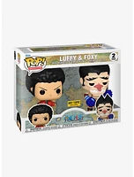 Funko Pop! One Piece Animation Luffy & Foxy (Hot Topic Exclusive) *PREORDER*