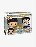 Funko Pop! One Piece Animation Luffy & Foxy (Hot Topic Exclusive) *PREORDER*