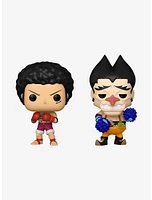Funko Pop! One Piece Animation Luffy & Foxy (Hot Topic Exclusive) *PREORDER*