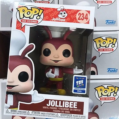 Funko Pop! Ad Icons - Jollibee #234 [2024 Toy Expo Convention Exclusive]