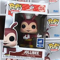 Funko Pop! Ad Icons - Jollibee #234 [2024 Toy Expo Convention Exclusive]
