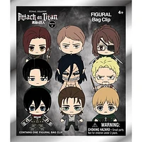 Attack on Titan Series 2 3D Foam MYSTERY BLIND Bag Clip