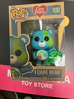 FUNKO POP! ANIMATION: 2023 EARTH DAY Funko Pop! CARE BEARS - I CARE BEAR #1292 [WALMART EXCLUSIVE]
