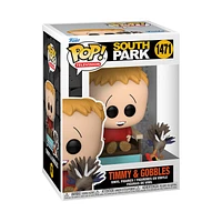 Funko Pop! Television: South Park - Timmy & Gobbles #1471 / Super Satan #1475 Wonder Tweek #1472 Farmer Randy #1473 Chef #1474 Mr. Mackey #1476
