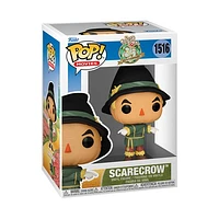 Funko Pop! Movies: Wizard of Oz - Dorothy & Toto #1502 / Cowardly Lion #1515 Scarecrow #1516 Tin Man #1517 Glinda The Good Witch #1518 Wicked #1519 with Emerald City #38