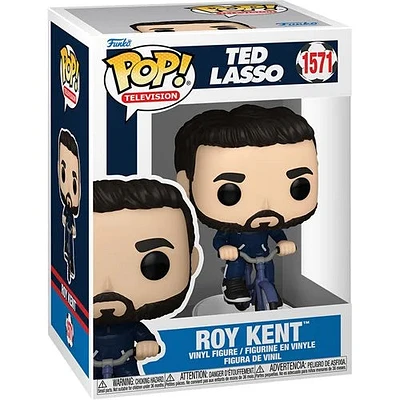 Funko Pop! Television: Ted Lasso - Roy Kent (On Bike) #1571
