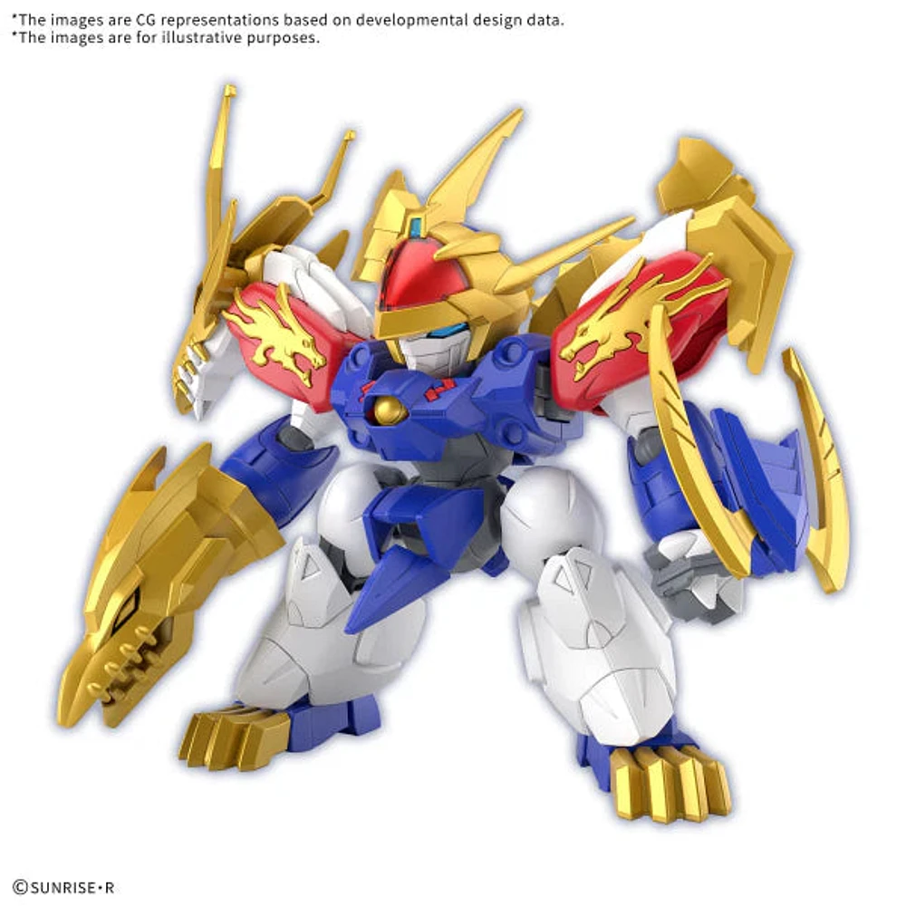 Gunpla: Ryujin Limited Initial Edition - Mashin Souzouden Wataru Model Kit *PREORDER*