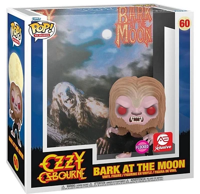 Funko Pop! ROCKS ALBUM OZZY OSBOURNE FLOCKED #80 [AE EXCLUSIVE] *PREORDER*