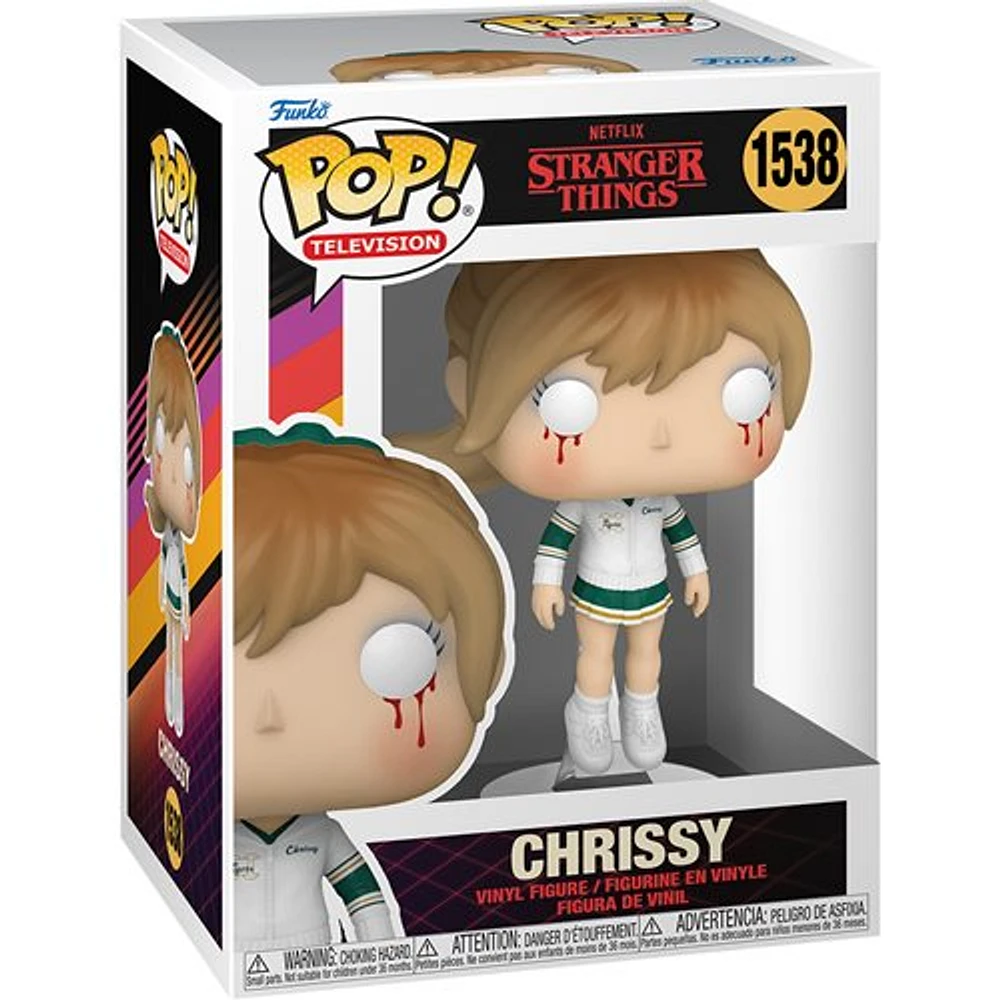 Funko Pop! Television: Stranger Things - Chrissy #1538 / Mike #1539 Vecna #1540 Max & Lucas 2pk *PREORDER*