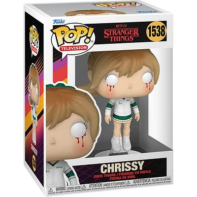 Funko Pop! Television: Stranger Things - Chrissy #1538 / Mike #1539 Vecna #1540 Max & Lucas 2pk *PREORDER*