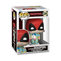 Funko Pop! Marvel: Deadpool - Beauty Pageant / Lederhosen Bowling Heavy Metal Sleepover Tourist
