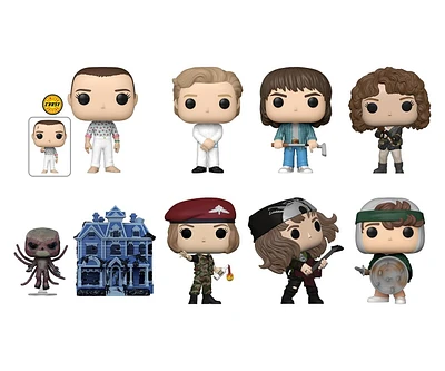 Funko Pop! Season 4 - TV Stranger Things HENRY 001 DUSTIN EDDIE NANCY ROBIN VECNA ELEVEN JONATHAN