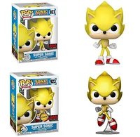 Funko Pop! Sonic the Hedgehog Super [AAA Exclusive] #923