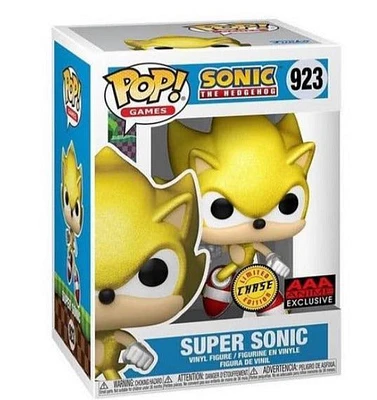 Funko Pop! Sonic the Hedgehog Super [AAA Exclusive] #923