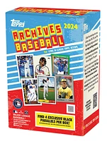 2024 Topps Archives Baseball Collector's Value Box Factory Sealed New 56 Cards