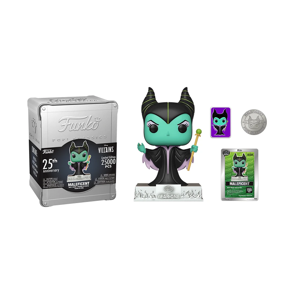 Funko Pop! DIsney: Classics - Maleficent (25th Anniversary) #09C [Limited 25,000pcs]