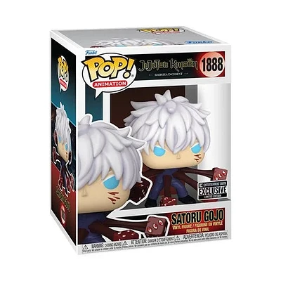 Funko Pop! Anime: Jujutsu Kaisen - Premium Satoru Gojo (In Prison Realm) #1888 [Entertainment Earth Exclusive]