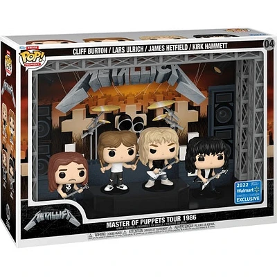 Funko Pop! MOMENTS: MASTER OF PUPPETS TOUR 1986 [2022 WALMART EXCL.] #04