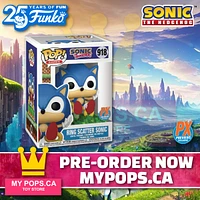 Funko Pop! Sonic the Hedgehog Ring Scattter Sonic #918