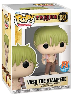 FUNKO POP! ANIME TRIGUN VASH THE STAMPEDE #1562 [PX EXCLUSIVE] *PREORDER*