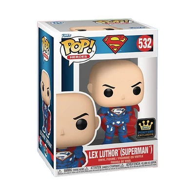 Funko Pop! DC: Superman - Lex Luthor (Superman) #532 [Specialty Series Exclusive] *PREORDER*