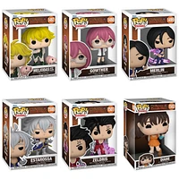 Funko Pop! Anime: Seven Deadly Sins - Meliodas / Zeldris Merlin Estarossa Jumbo 10" Diane with Gideon Hammer