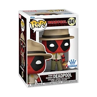 Funko Pop! Marvel - Park Ranger Deadpool (with Picnic Basket) #1347 [Funko Shop Exclusive]