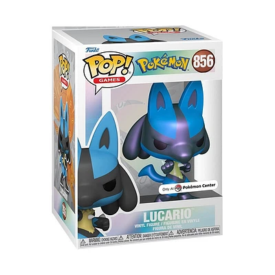 Funko Pop! Games: Pokemon - Lucario (Pearlescent) #856 [Pokemon Center Exclusive]