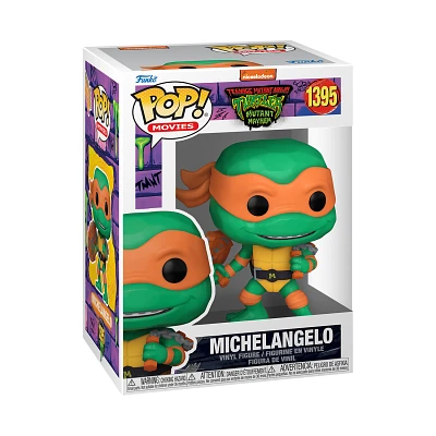 Funko Pop! MOVIES TEENAGE MUTANT NINJA TURTLES MUTANT MAYHEM MICHELANGELO #1395