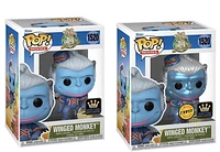 Funko Pop! Movies: Wizard of Oz - Dorothy & Toto #1502 / Cowardly Lion #1515 Scarecrow #1516 Tin Man #1517 Glinda The Good Witch #1518 Wicked #1519 with Emerald City #38