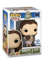 Funko Pop! Movies: Wizard of Oz - Dorothy & Toto #1502 / Cowardly Lion #1515 Scarecrow #1516 Tin Man #1517 Glinda The Good Witch #1518 Wicked #1519 with Emerald City #38