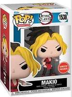 Funko Pop! Anime: Demon Slayer - Tengen Uzui #1533 / Daki #1534 Aoi Kanzaki #1535 Tanjiro Kamado ##1530 Zenitsu Agatsuma #1531 Inosuke Hashibara #1532