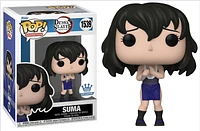 Funko Pop! Anime: Demon Slayer - Tengen Uzui #1533 / Daki #1534 Aoi Kanzaki #1535 Tanjiro Kamado ##1530 Zenitsu Agatsuma #1531 Inosuke Hashibara #1532