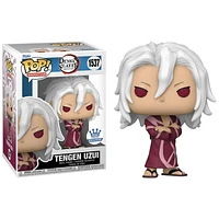 Funko Pop! Anime: Demon Slayer - Tengen Uzui #1533 / Daki #1534 Aoi Kanzaki #1535 Tanjiro Kamado ##1530 Zenitsu Agatsuma #1531 Inosuke Hashibara #1532