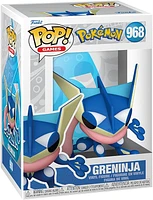 Funko Pop! Pokemon - Greninja #968 / Snubbull #964 Chimchar #963