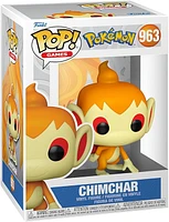 Funko Pop! Pokemon - Greninja #968 / Snubbull #964 Chimchar #963