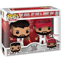 Funko Pop! The Jey Usos & Jimmy Uso [Fanatics Exclusive] 2 pack *PREORDER*