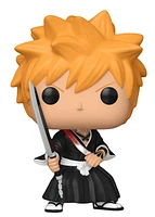 Funko Pop! Anime: Bleach - Ichigo Kurosaki / Orihime Inque Yoruichi Shihoin Kisuke Urahara & Yasutora Sado (Chad)