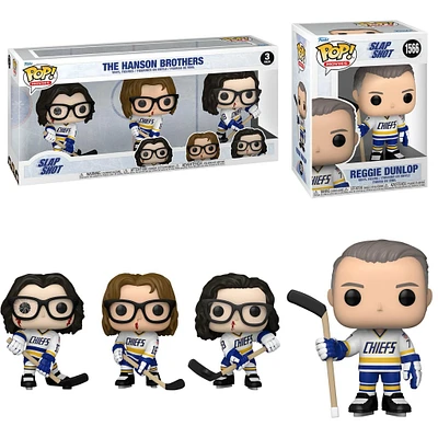 Funko Pop! Slap Shot The Hanson Brothers - Reggie Dunlop  *PREORDER*