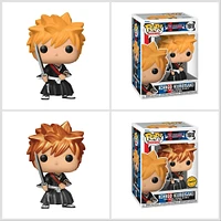 Funko Pop! Anime: Bleach - Ichigo Kurosaki / Orihime Inque Yoruichi Shihoin Kisuke Urahara & Yasutora Sado (Chad)