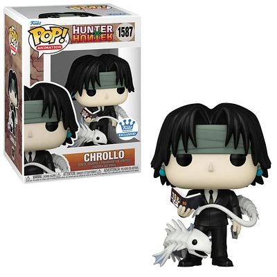Funko Pop! Anime: Hunter X Hunter - Chrollo #1587 [Funko Shop Exclusive]